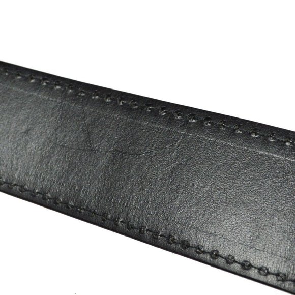 Chanel Belt Black Gold /30 96A Small Good main image 4